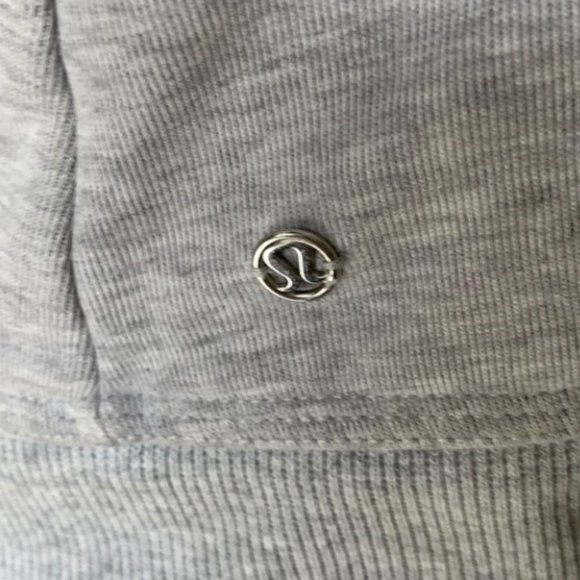 Luluelemon Snap Collar sweatshirt - Picture 4 of 5